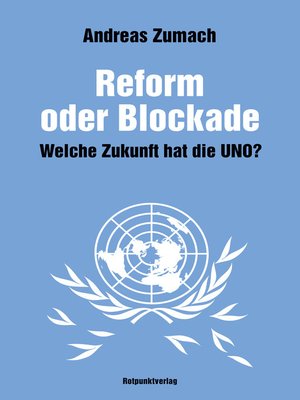 cover image of Reform oder Blockade